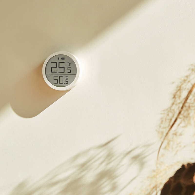 Xiaomi cleargrass qingping bluetooth-termometer hygrometer temperaturfuktighetssensor för apple siri homekit / mi mijia app hem