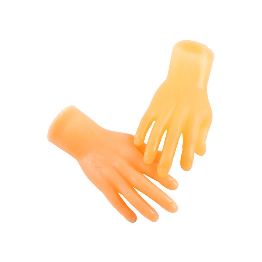 for Game Party Cartoon Mini Toys Funny Tiny Finger Hands Finger Puppets Finger Toys Small Hand Model