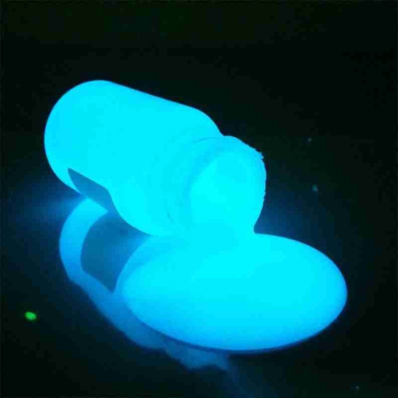 Flotteur de pêche, peinture Gouache, brille dans la nuit, peinture lumineuse, décoration de pêche, Sport en plein air, bricolage, 1 pièces, 20g