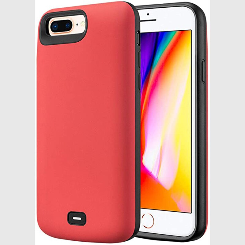 Funda de batería de 4000mAh para Iphone 5, 5S, SE, 5C, externa, recargable, negra