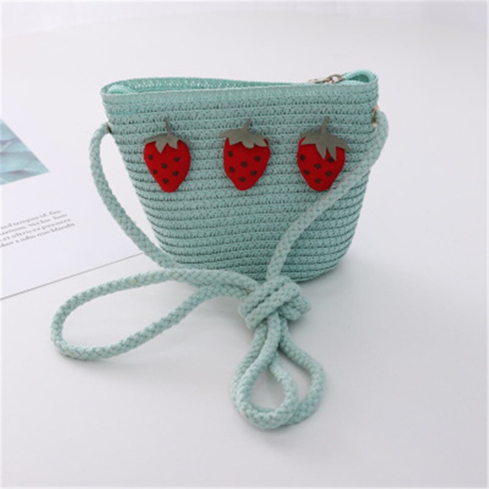 Chapeau de paille d'été pour enfants, mignon, fraise, pour la plage, pour filles de 3-8 ans: 8