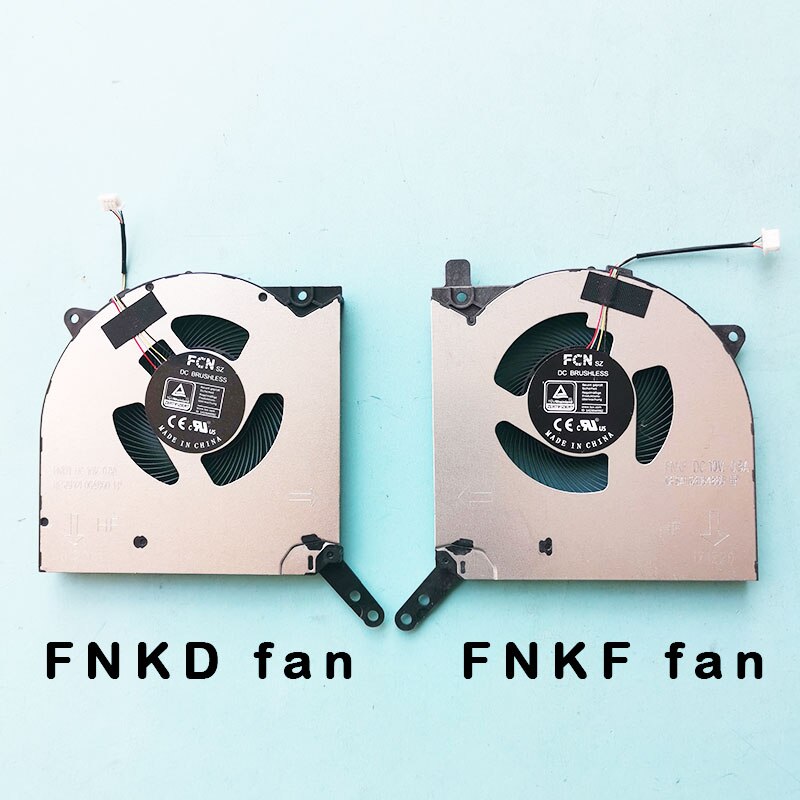 Laptop Cpu Gpu Koelventilator Voor Fnkd Fnkf Koeler Radiator Dc 10V 0.8A DFSAL12E064860 Ep