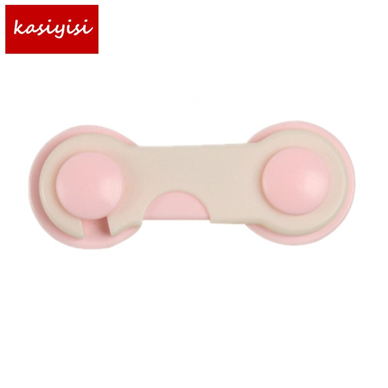 10 teile/los Zwei Seite Offen Schloss Baby sicherheit produkt Schrank Sicherheit Tür Schloss Schublade Sperren Baby