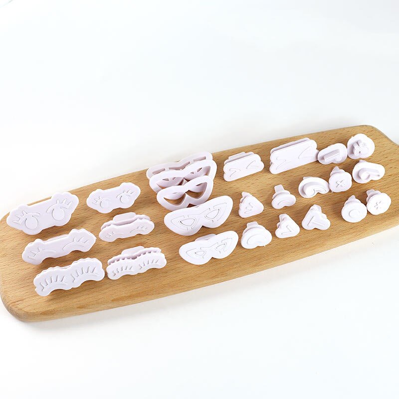 Moules à biscuits en forme de lunettes, ustensiles de cuisson, bricolage de gâteau de mariage pour enfants