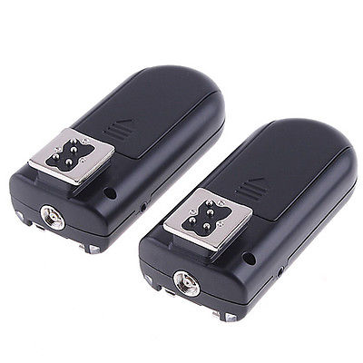 YONGNUO RF-603 II Flash Trigger 2 Transceivers Set Ontspanknop voor Canon Nikon Pentax DSLR Camera RF-603 II C1 C3 N1 N3 6D