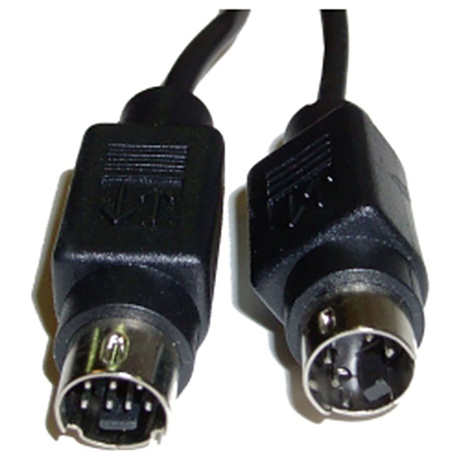 BeMatik - Cable S-VHS 2m (MiniDIN7-M/MiniDIN4-M)