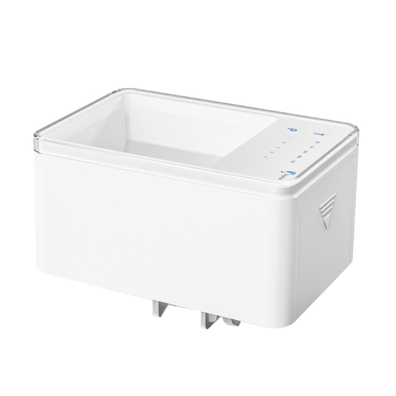 Aquarium vis tank intelligente led automatische voederautomaat timer voedsel dispenser 70ml 72xf