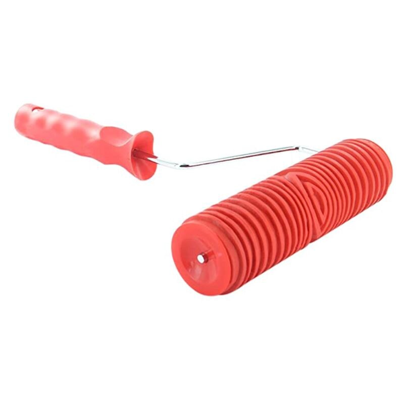 Embossed Paint Roller Sleeve Wall Texture Stencil Brush Pattern Art Rollers House Decoration Household Tools