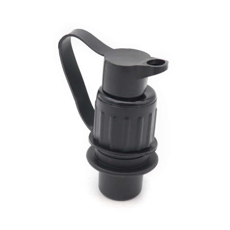 Trailer Connector Rond Gat 3Pin 12V Standaard Kabelboom Adapter Plug Kabel Connector voor Vrachtwagen Trailer