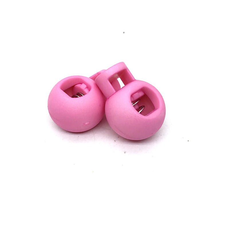 Doreenbeads plast nylon stop snor lås justering spænde beklædningsgenstand hat jakke bukser linning snor snor tilbehør 50 stk: 6