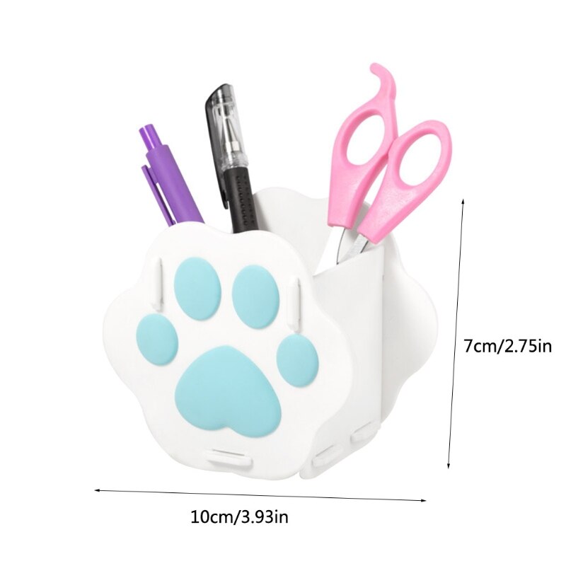 M17F Stilvolle Kätzchen Paw-wie Stift Halter Home/Büro/Schule Schreibtisch Management Halter Box Multifunktions Desktop Stift halter