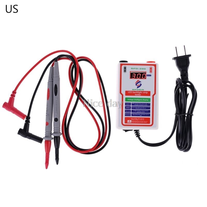 0-300V Output LED LCD TV Backlight Tester LED Strips Beads Lamp Test Repair Tool F14 20