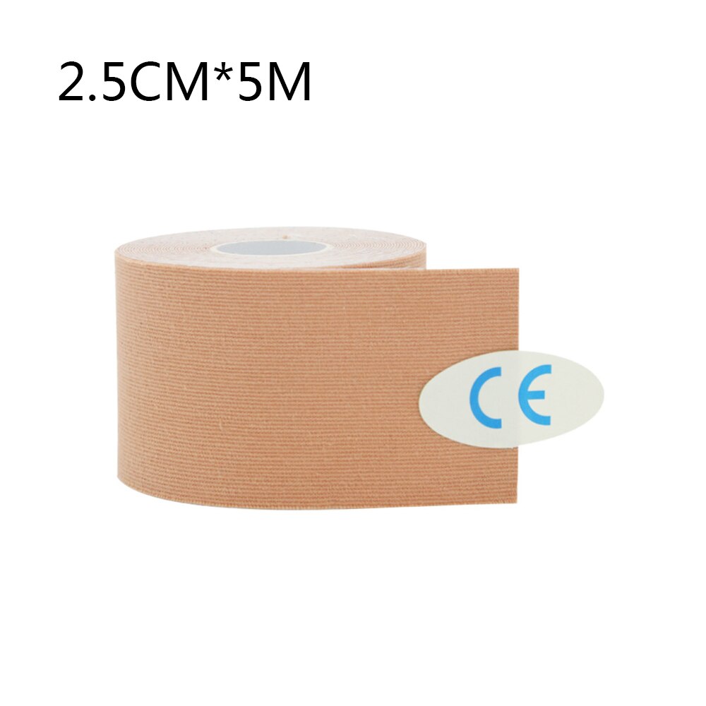 Kinesiologie Tape Kinesio Tape Grip Tape Atletische Herstel Elastische Kneepad Spierpijn Relief Knee Pads Ondersteuning Bandage Fitness: 01