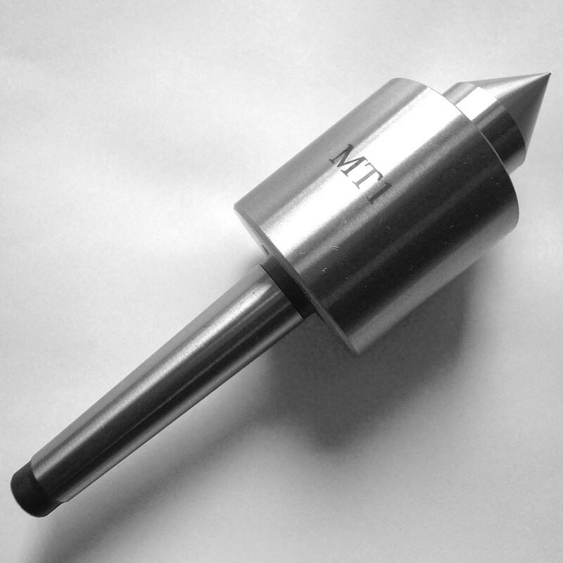 MT1 Heavy Duty Precision Triple Bearing Live Center for Metal Lathe Turning