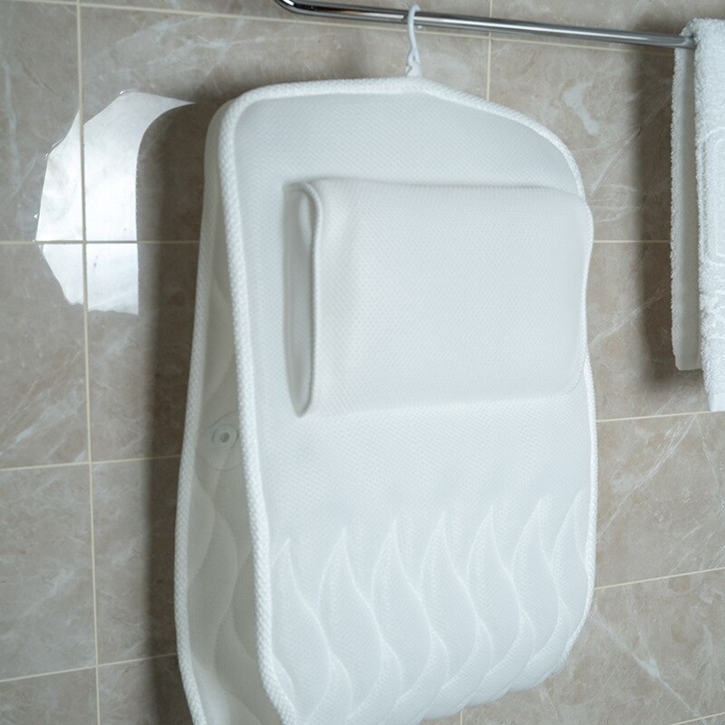 Volledig Lichaamsbadkussen 51,97 Inch Afneembare Wasbare Spa badkussens voor Volwassenen Voorkomen Uitglijden Badkuipkussen met Sterke Zuignappen voor Hoofd nek rug schoudersteun Volledig Lichaamsbadkussen 51,97 Inch Afneembare Wasbare Spa badkussens voor Volwassenen Voorkomen Uitglijden Badkuipkussen met Sterke Zuignappen voor Hoofd nek rug schoudersteun