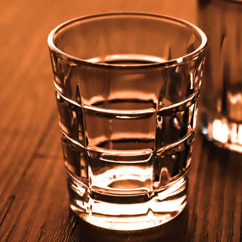 6Pcs Gesneden Patronen Shot Glass Whisky Wijn Vodka Bier Wijn Glazen Bar Club Party Cocktail Glas Home Geesten drinkware