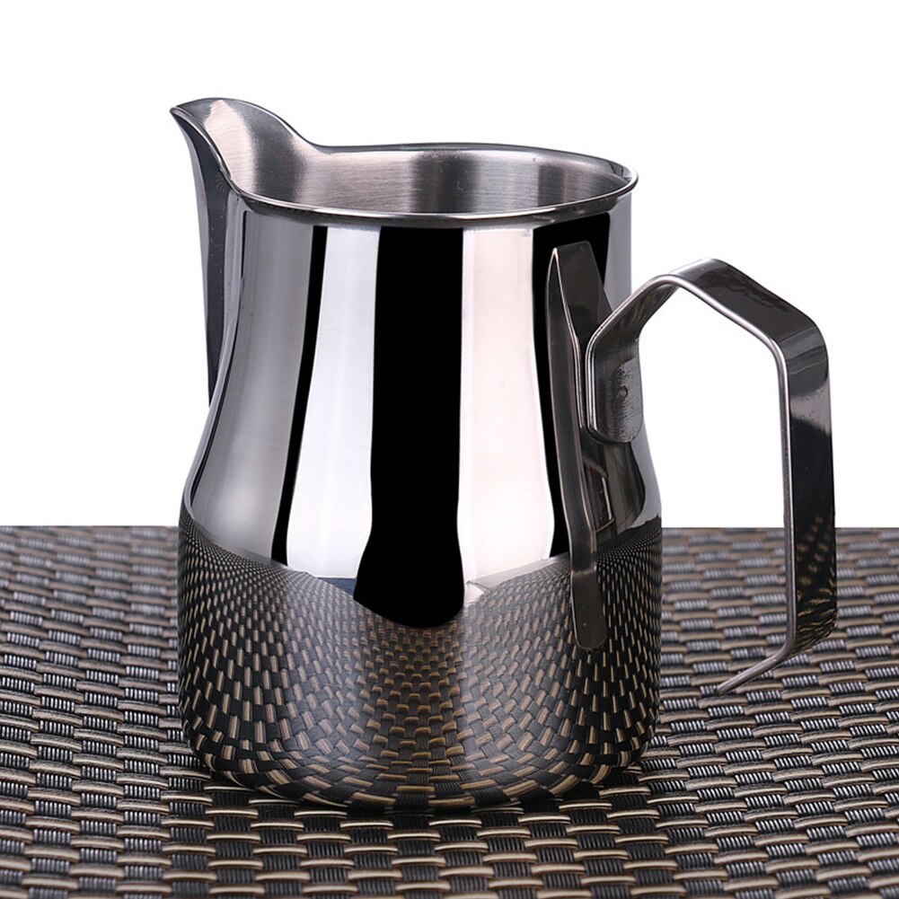 Barista Coffee Stainless Steel Pitcher Craft Latte Drinks Frothing Milk Jug