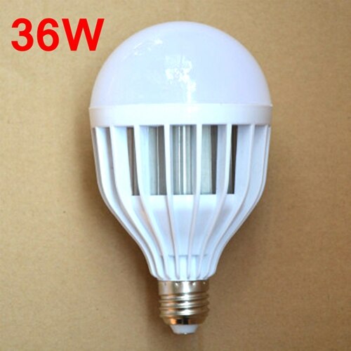 3 stk / mye  e27 led pærer energibesparende belysning pærer  e27 skrue pærer led lampe glasskolber 220v ledet glasskolber whosale: 36w-3 stk