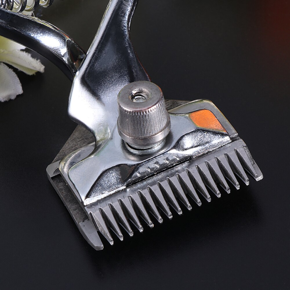 Old Manual Haircut Hair Clipper Trimmer Stainless Steel Hairdressing Non-electric Scissor Grooming Cutter
