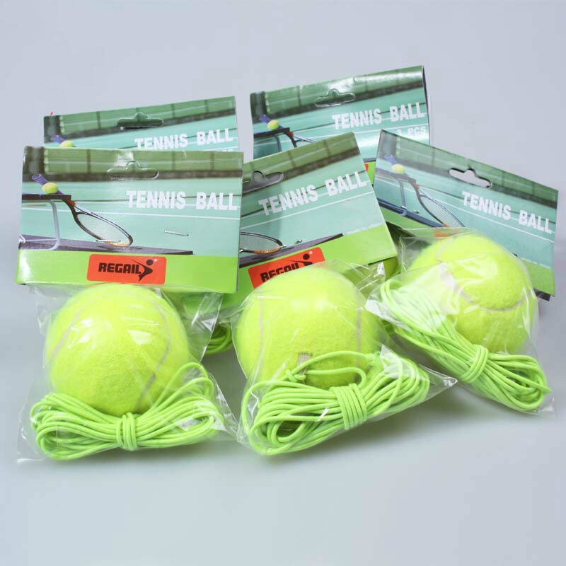 Tennis Trainer Ball Met String, Tennisbal Met Elastische Touw Tennis Training Ballen Voor Tennis Beginner