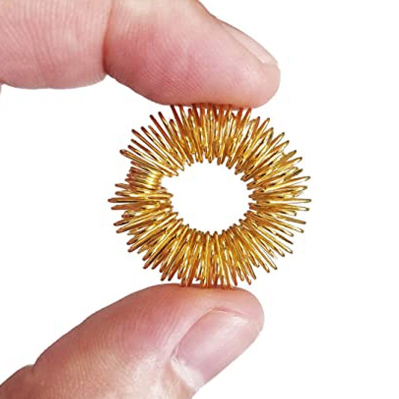 5Piece Figet Toys Anxiety Rings Stress Relief ADHD Autism Occupational Therapy Sensory Juguete Antiestres Adults Niños