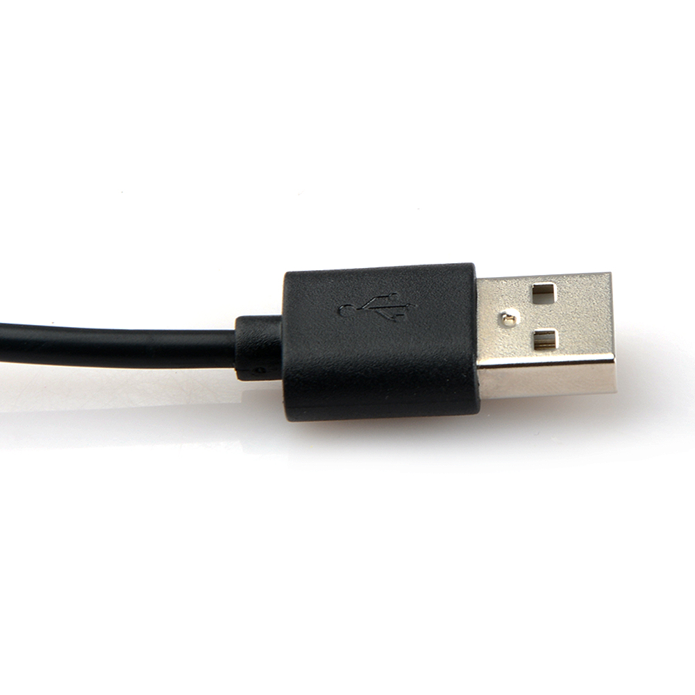 Cables de datos de 1m para GoPro Hero 5 6 Session, cargador de sincronización de USB-C, Cable de alimentación de carga, accesorios de cámara