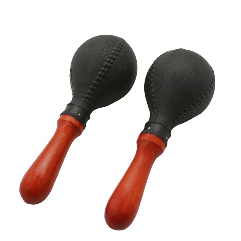 Maracas - Sandhammare Slagverksinstrument - Par med Skallror