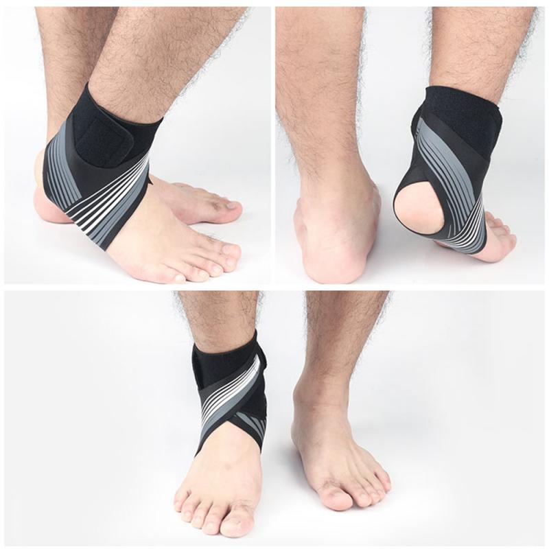 Knöchel Unterstützung Compression Brace Fuß Strap Elastische Bandage Wrap Anti-Verstauchung Einzelnen Sport Ankle Unterstützung Kompression