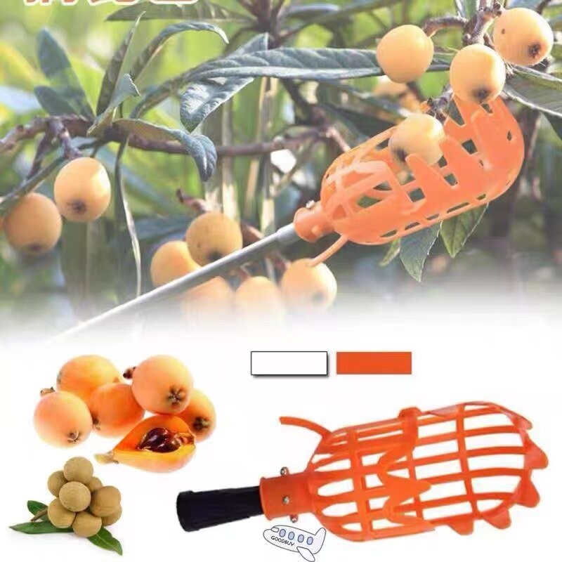 Picking Basket Plastic Fruit Collection Basket Gardening Tools High Altitude Picking Farm Apple Peach Picking