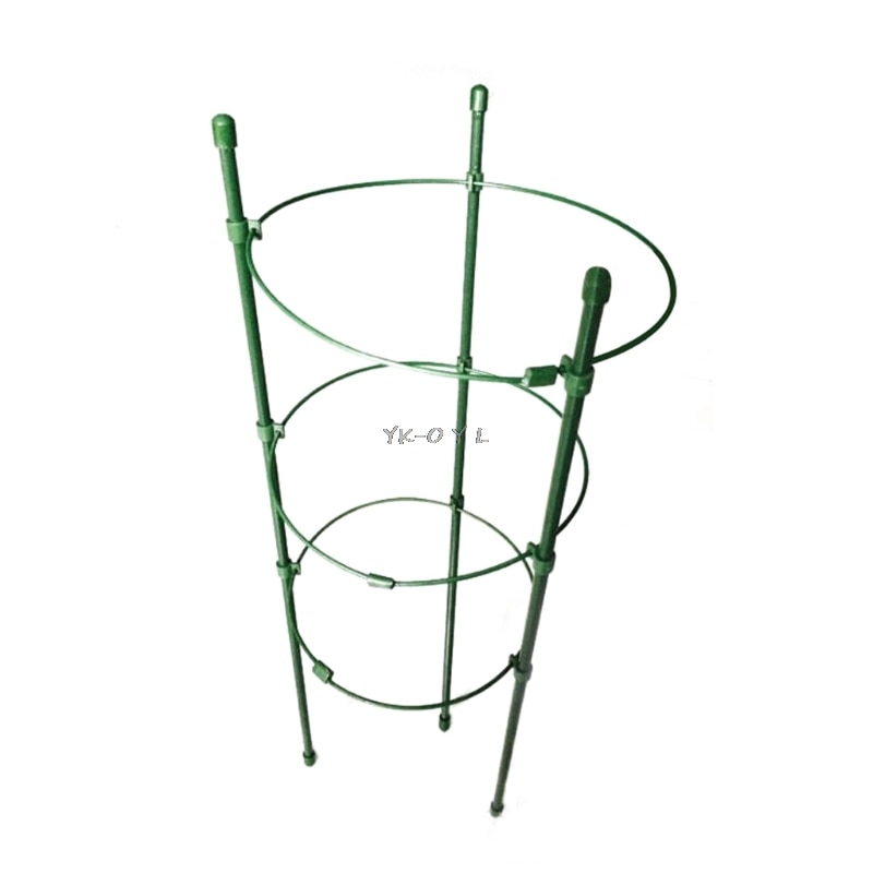 Garden Plant Support Climbing Plants 45cm 60cm Conical Trellis Supporter Frame