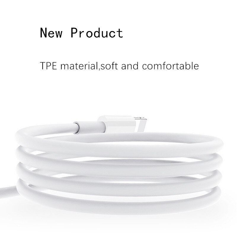 USB a Cavo di Illuminazione per il Cavo di iPhone XS MAX X XR 8 7 5 SE 5C 6 6S più per il Caricatore di iPhone Cavo di 1M