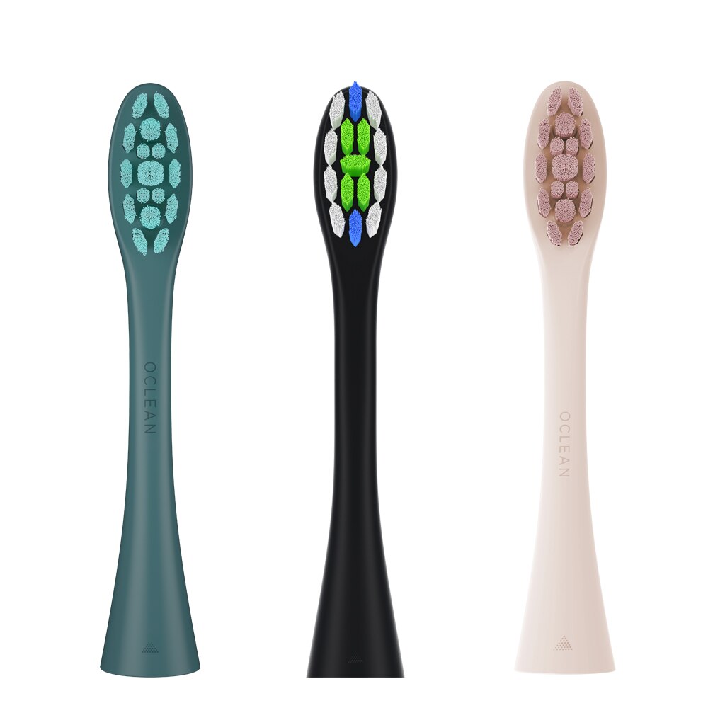 Oclean X Pro/ X / One/ ZI-cabezales de repuesto para cepillo de dientes eléctrico, Sónico, automático, Limpieza Profunda, 2 uds.