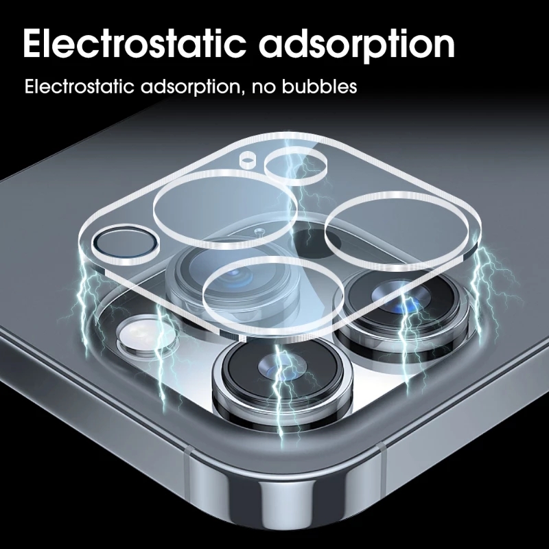 1-4 Stuks Iphone16promax 3d Gebogen Camera Lens Gehard Glas Cover Voor Iphone 16 Pro Max 16 Plus Iphone16 Promax Camerabeschermers