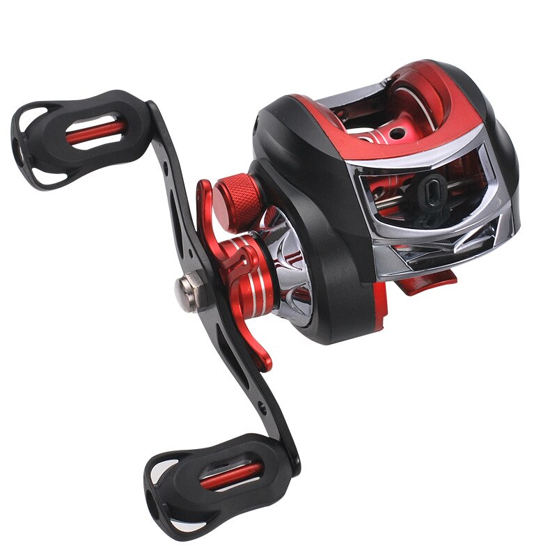 Q&L Baitcasting Reels low profile reel bait casting Fishing reel baitcasting Fishing reels 7.2:1 6kg carretilha de pesca