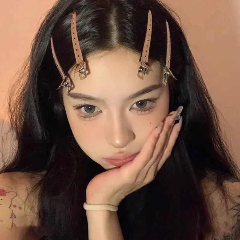 2-10 Stück Metall Entenschnabel Clip Krokodil Lockige Haarnadel Haarspangen Frisur Halter Flauschige Haarwurzel Salon Haarschnitt Kopfbedeckung Bobby Pin