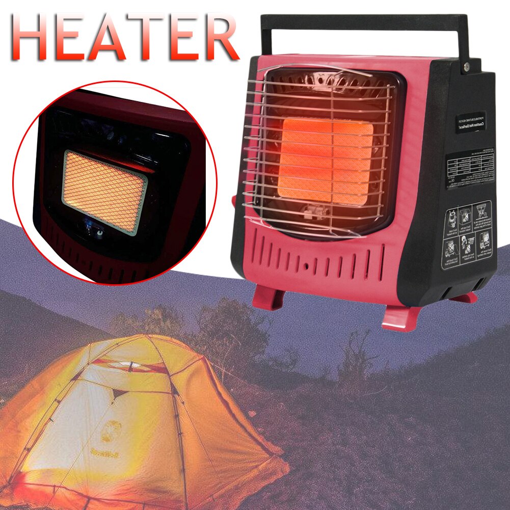 Vinter utomhusvärme spis gasvärmare camping fisketält bilvärme spis kassett gas spis värmare bärbar bilvärmare