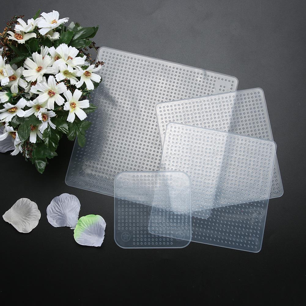 4 pezzi Silicone forte assorbibilità plastica alimenti freschi avvolge sigillo (bianco) per vuoto pressa forno resistente al calore Silicone opaco