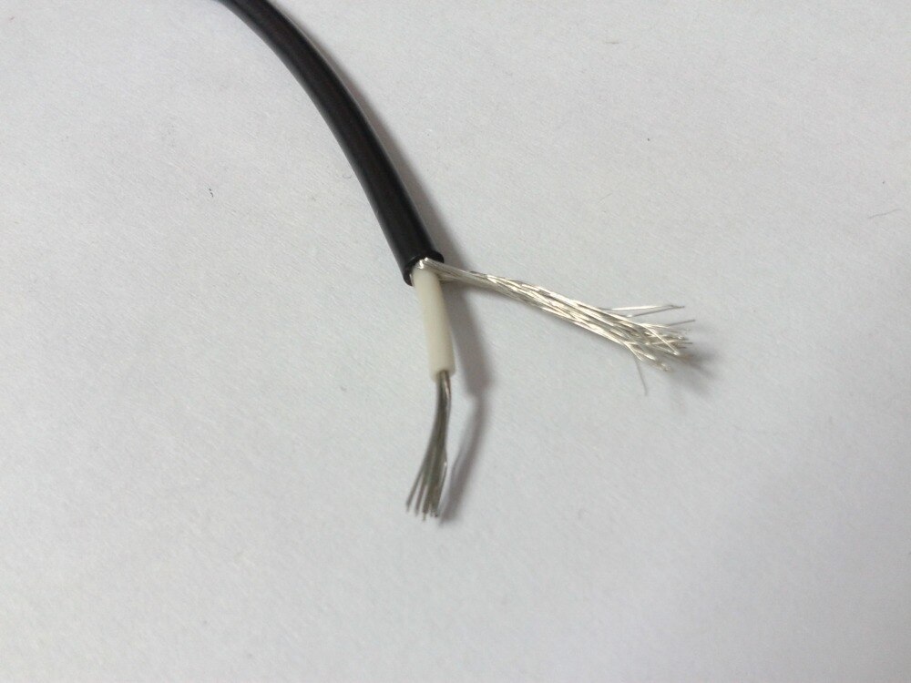 CABLE, 22AWG, 1CORE,shield, PVC Cable 300V 25M