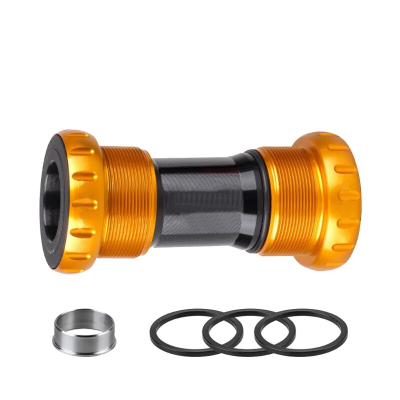 MTB BIKE 24 22MM Sealed BB Set / Ceramic Bottom Bracket Bearing Bike Thread Kit SRAM GXP Prowheel Crankset Part