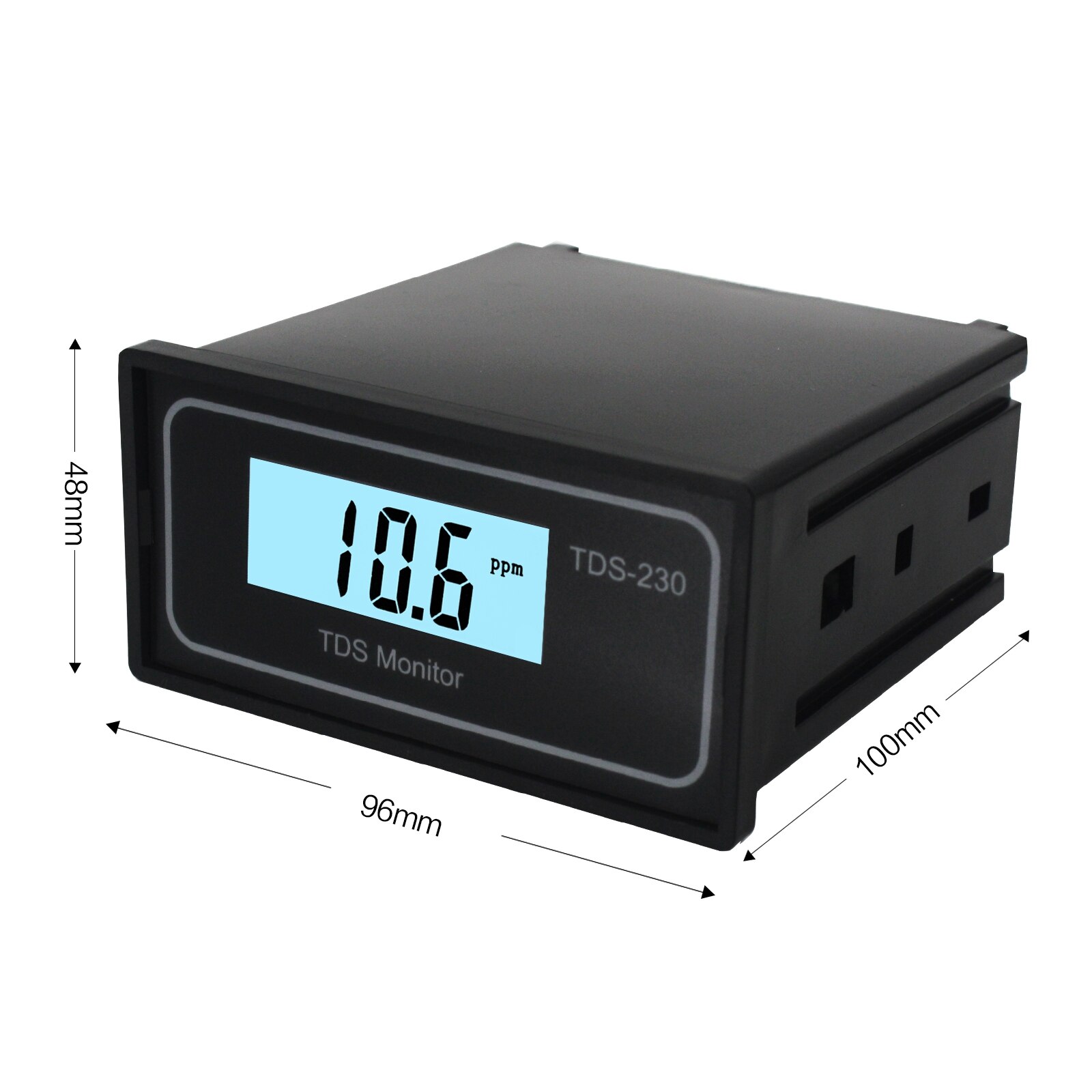 Plastic Elektrode Geleidbaarheid Monitor Ec Monitor CM-230, TDS-230