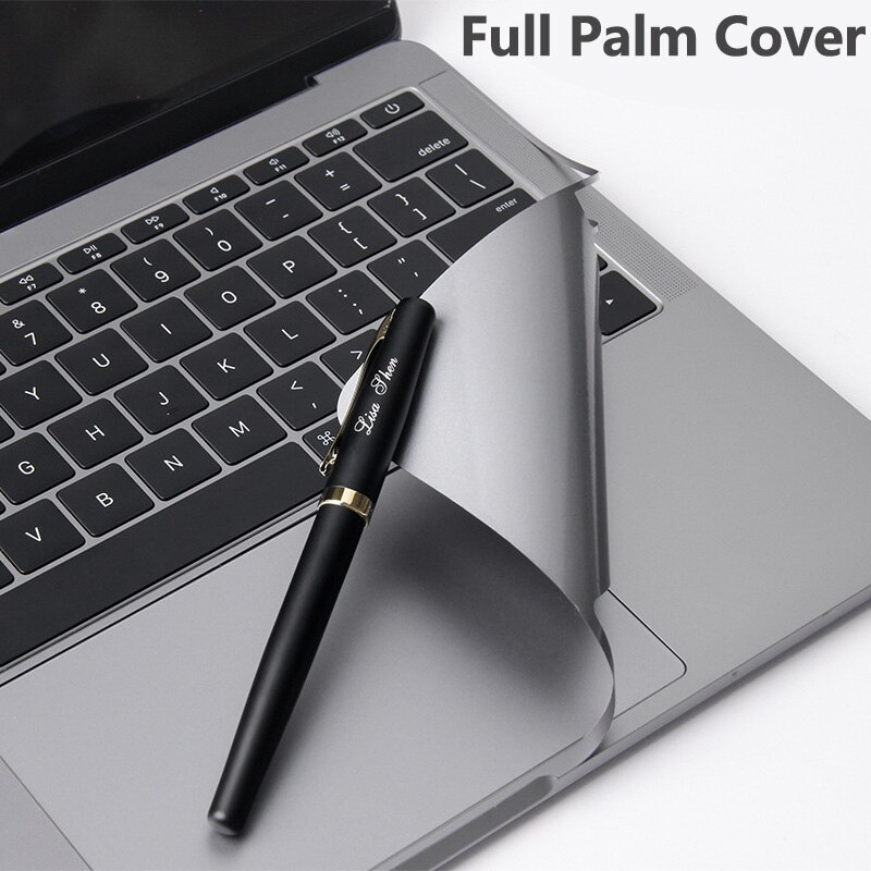 4 in 1 set Full Body Sticker Film for MacBook Pro 14 16 M1 Pro Max A2442 A2485 Touchpad Film with Palm Rest Skin Protective