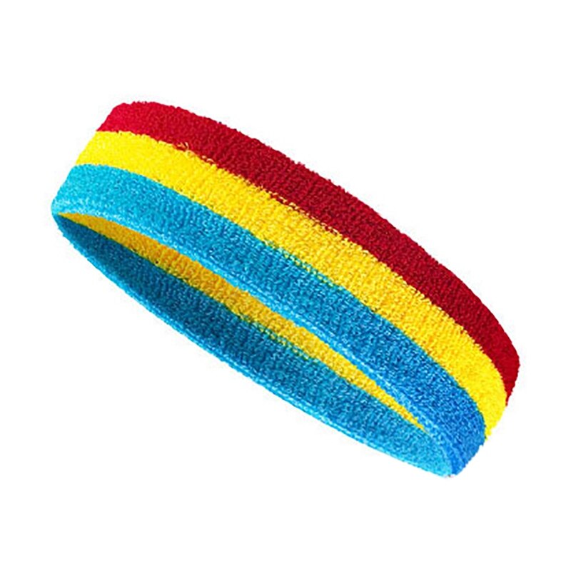 Män kvinnor elastiska andas yoga hårband huvud svettband fitness löpning cykling svettband svett huvudband: Bo