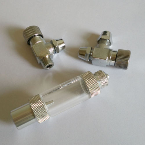 Regulador de válvula de aguja de CO2 para acuario, sistema difusor artesanal de contador de burbujas de CO2, 4/6mm
