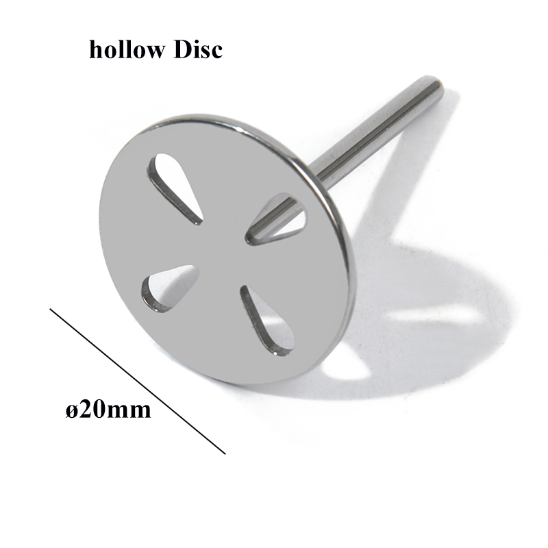 20/25/35mm Stainless Steel Nail Sanding Paper Disc for Foot Dead Skin Calluse Remove 3/32" Round Metal Disk Pedicure Accessories: Yellow