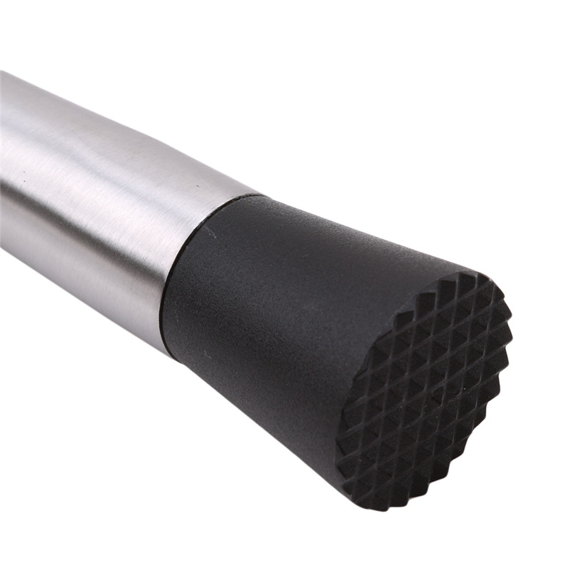 Mezclador de cócteles, triturador de hielo, herramientas fáciles de usar, de acero inoxidable, para bebidas y frutas, triturador de hielo, utensilios de bar.