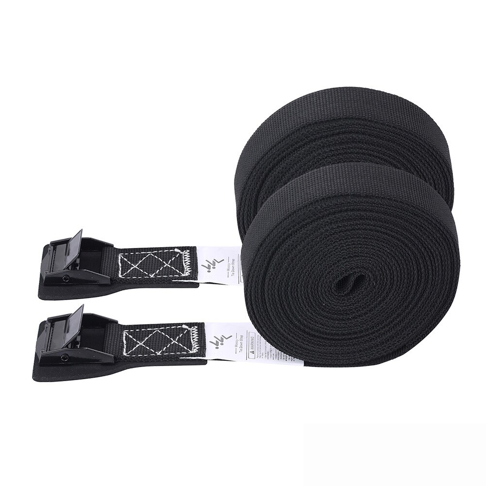 4.8m / 16ft 3.6m / 12ft pasek mocujący paski zabezpieczające ładunek wiązanie-w dół pasek robić montażu ładunek kajak przewoźnik