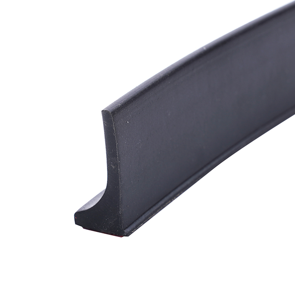 Silicone Shower Barrier Bathroom Water Stopper Water Barrier Retaining Strip Kitchen&Bathroom Dry/Wet Separation Sealing Strip: WHITE