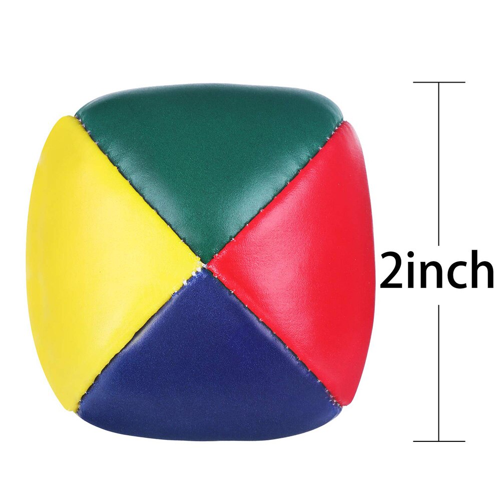 Juego de 5 uds de pelotas de malabares, pelotas de malabares suaves y duraderas para principiantes, niños, niñas, adultos BM88