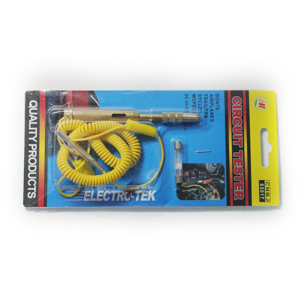 Auto Circuit Tester Dc 6V 12V 24V Spanning Auto Voertuig Gauge Test Licht Meten Pen Dc Tester stretch