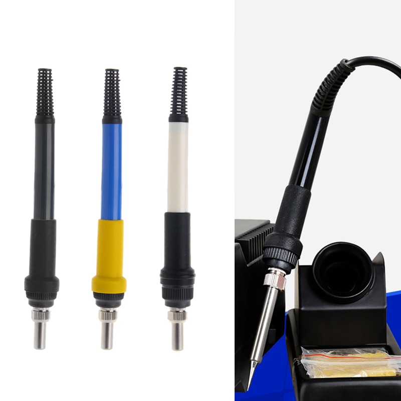 T12 Heater Handle For Modification Hakko 936 Soldering Station Iron DIY